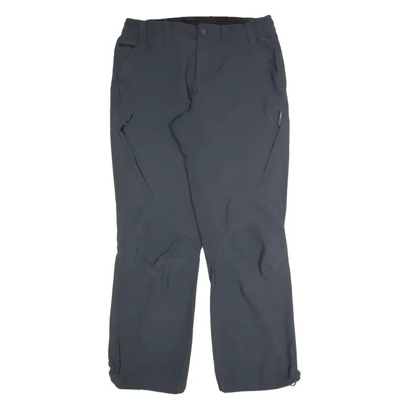 BERGHAUS Outdoor Womens Trousers Grey Regular Straight W32 L31