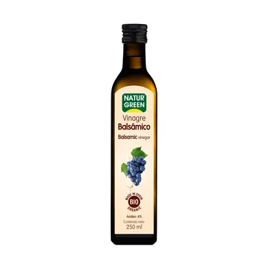 Organic Balsamic Vinegar Naturgreen 250ml