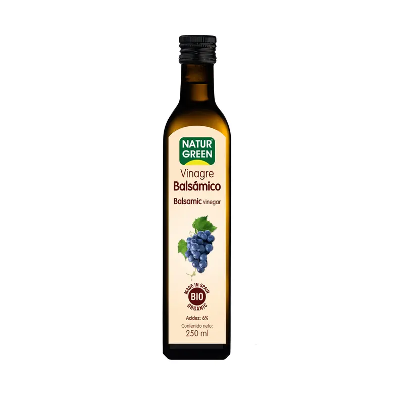 Organic Balsamic Vinegar Naturgreen 250ml