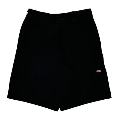 Dickies Shorts - 30W 11L Black Polyester Blend