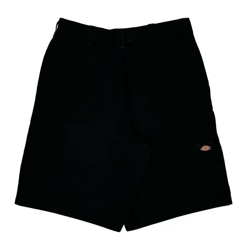 Dickies Shorts - 30W 11L Black Polyester Blend