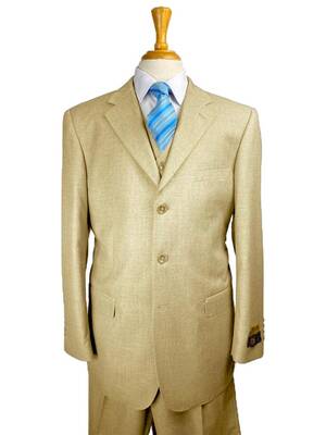 Plus Size Mens Suits - Plus Size Business Suits Tan