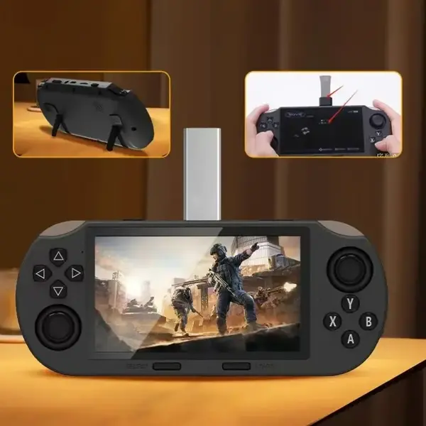 SF3000 Childhood Memories Game Console, with 20000 classic retro games, built-in 64GB memory, 3000mAh battery, support all ki...