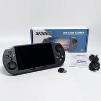 2025 New Handheld Game Console SF3000 Retro Classic Arcade Games  64G Internal Memory 20,000 Games Supports Multiple Emulator...