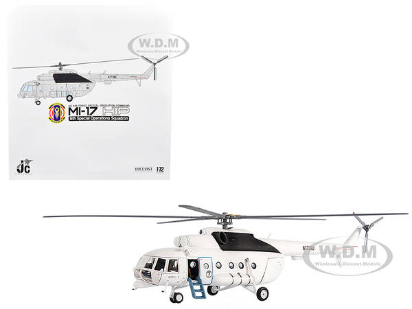 Mil Mi-17 HIP Helicopter US Air Force Special Operation Command (AFSOC) 6th Special Operations Squadron (2012) 1/72 Diecast M...