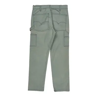Levis Carpenter Trousers - 30? Waist Grey Cotton