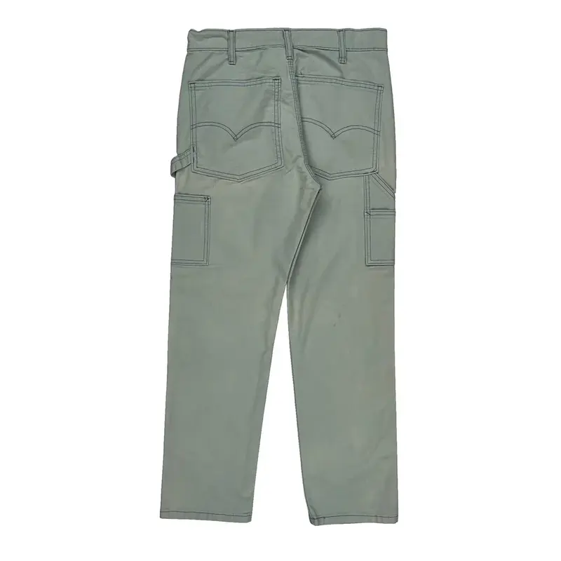 Levis Carpenter Trousers - 30? Waist Grey Cotton