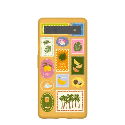 Honey Summer Paradise Google Pixel 6a Case