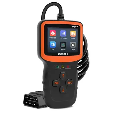 Automotive Scanner Diagnostic Tool, OBD-2 Car Engine Fault Check, Automotive Engine Code Reader for Cars & Trucks, Automobi...