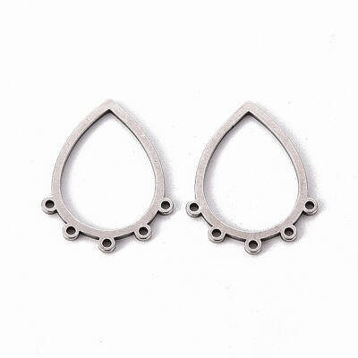 Non-Tarnish 201 Stainless Steel Chandelier Components Links
