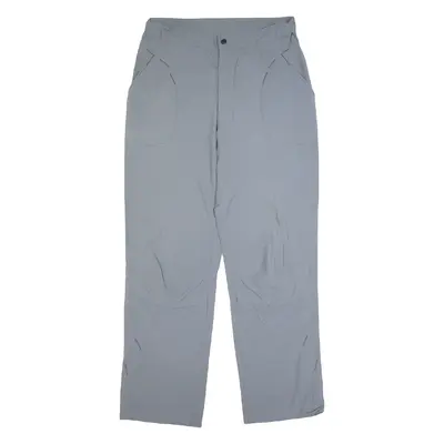 OLDO Outdoor Mens Trousers Grey Regular Straight W34 L31
