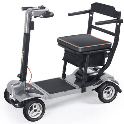 TopMate ES40 Mobility Scooters for Adults Lightweight Collapsible Airline Approved, Foldable Electric Powered Scooter for Sen...