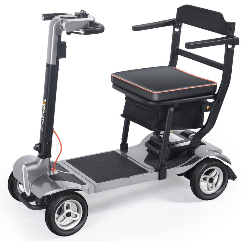 TopMate ES40 Mobility Scooters for Adults Lightweight Collapsible Airline Approved, Foldable Electric Powered Scooter for Sen...