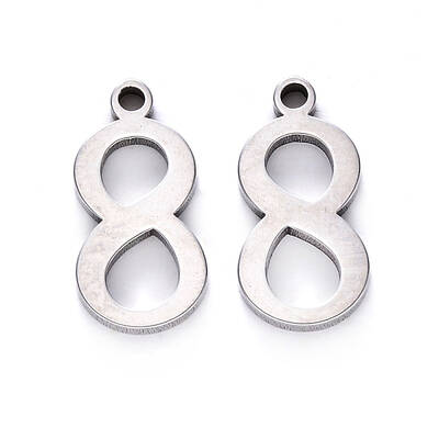 Tarnish Resistant 201 Stainless Steel Charms