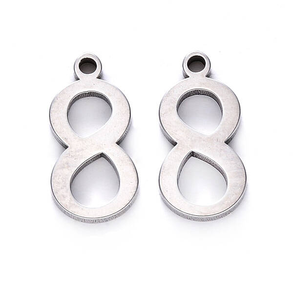 Tarnish Resistant 201 Stainless Steel Charms