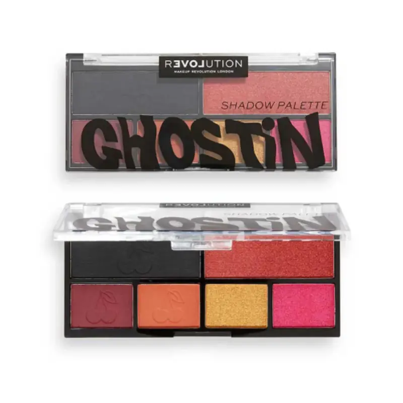 Revolution Ghostin Eyeshadow Palette Promotion
