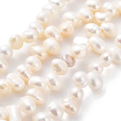 Natural Cultured Freshwater Pearl Beads Strands