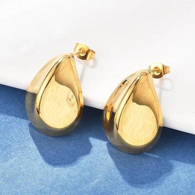 304 Stainless Steel Stud Earrings