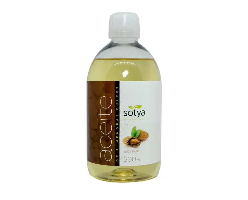 Sweet Almond Oil Sotya 500 ml