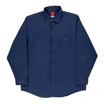 Oakley Shirt - XL Navy Cotton