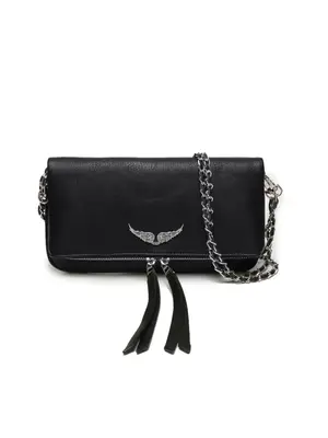 Women's Elegant Textured Design Crossbody Bag, Fashionable Chain Strap Flap Square Bag, Casual Trendy Versatile High-quality ...