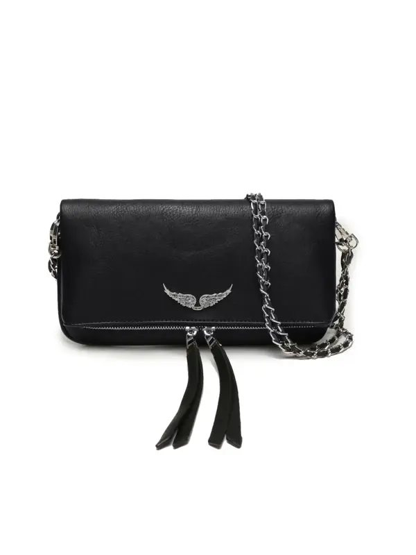 Women's Elegant Textured Design Crossbody Bag, Fashionable Chain Strap Flap Square Bag, Casual Trendy Versatile High-quality ...