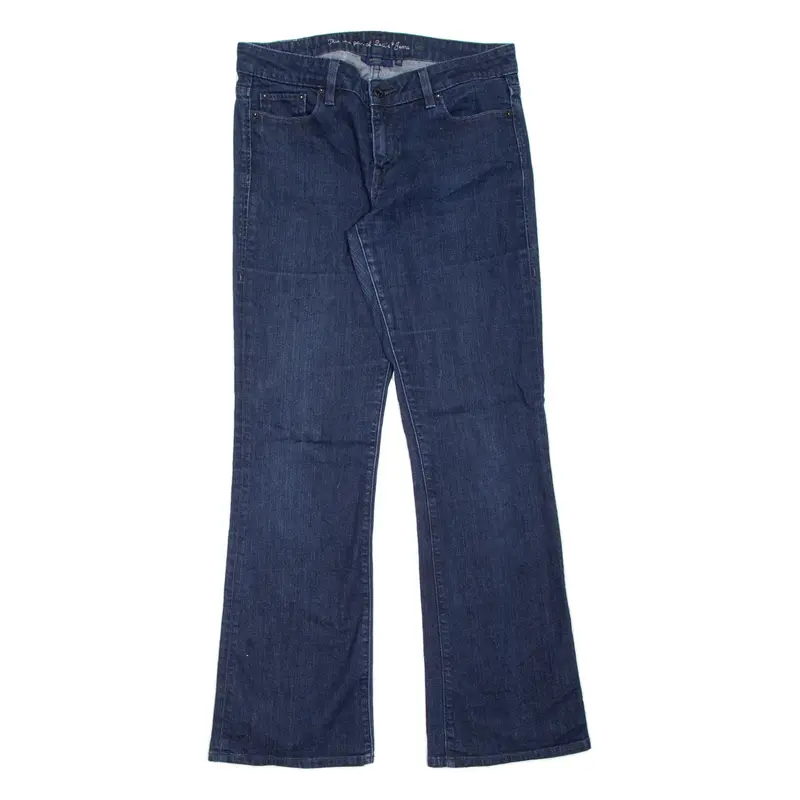 LEVI'S Mid Rise Womens Jeans Blue Regular Bootcut W30 L32