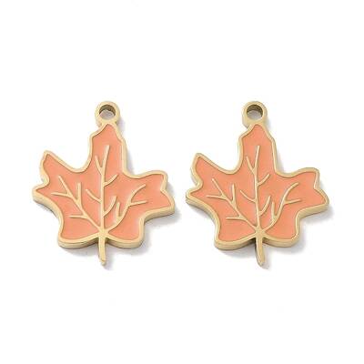 Ion Plating(IP) 304 Stainless Steel Enamel Pendants