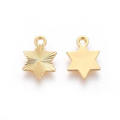 Rack Plating Brass Charms