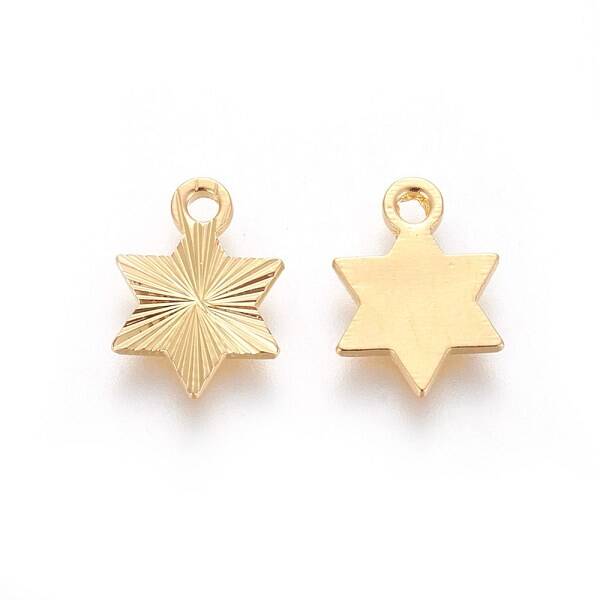 Rack Plating Brass Charms