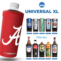 Universal XL | Collegiate Edition - Can Cooler - Fits all Your Drinks Bottles Cup