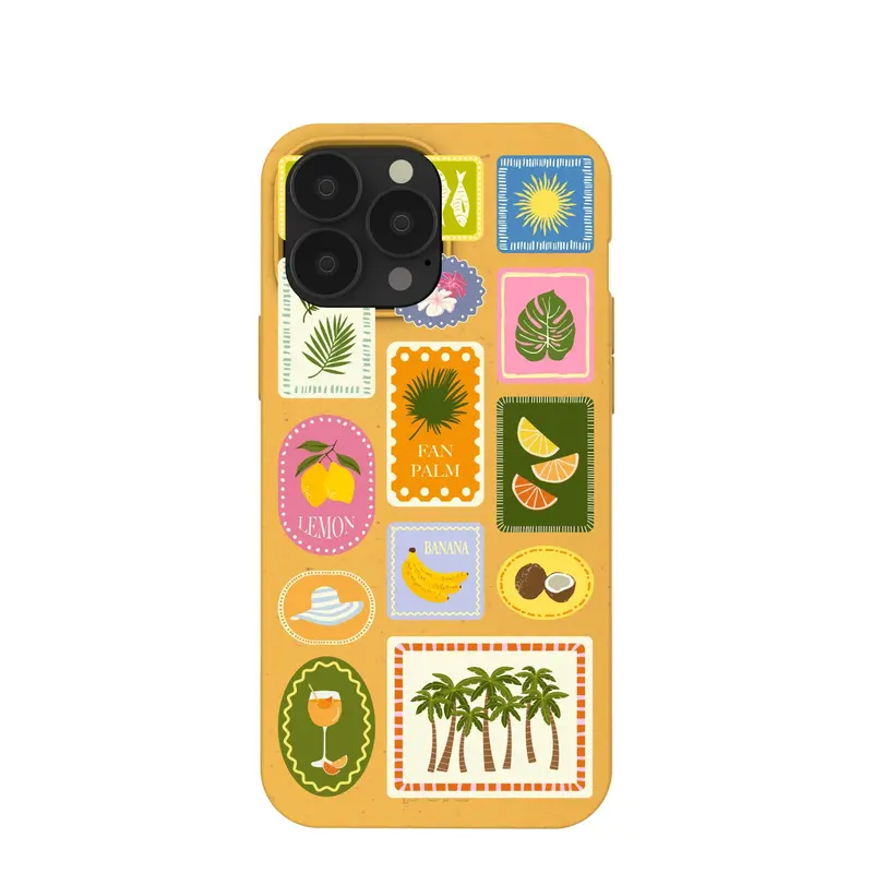 Honey Summer Paradise iPhone 13 Pro Max Case
