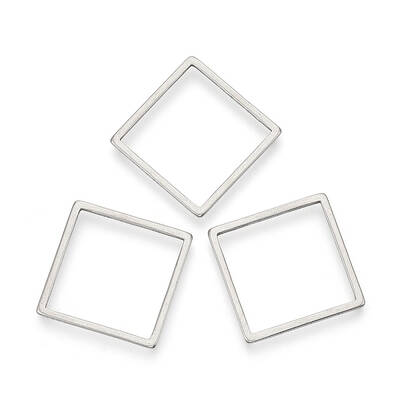 Tarnish Resistant 304 Stainless Steel Linking Rings