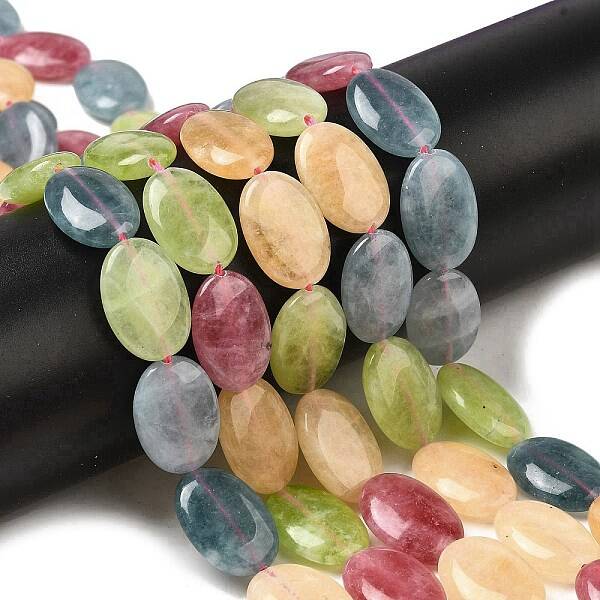 Natural Dyed Malaysia Jade Beads Strands