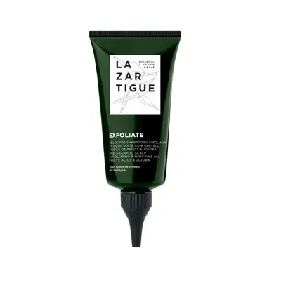 Lazartigue Esfoliante Vegano Scrub per il cuoio capelluto Per disintossicare 75 ml