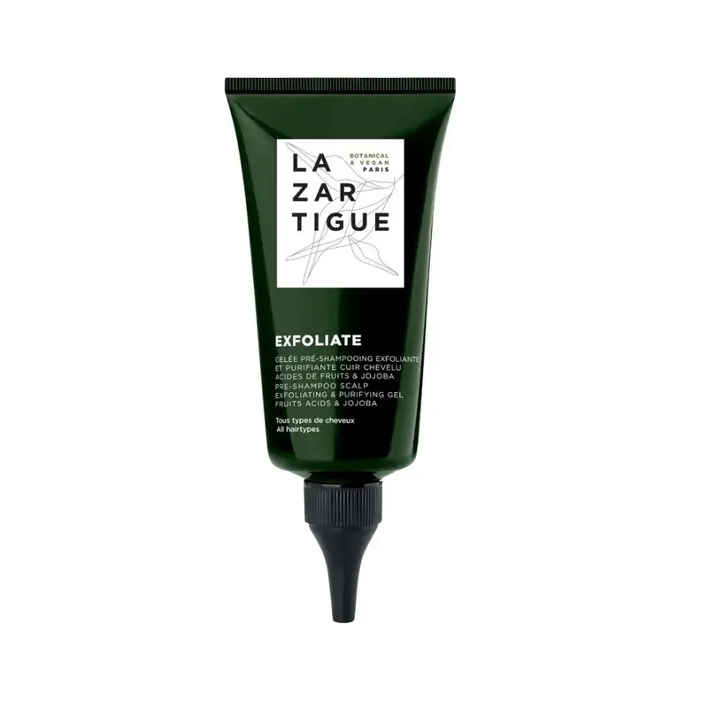 Lazartigue Esfoliante Vegano Scrub per il cuoio capelluto Per disintossicare 75 ml