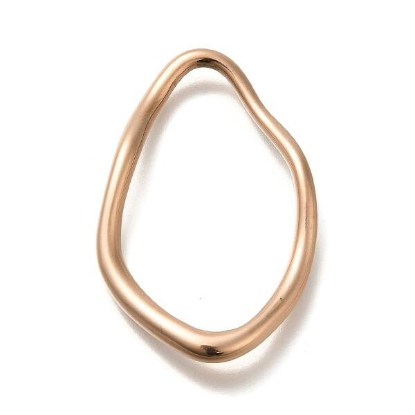 Ion Plating(IP) 304 Stainless Steel Linking Rings