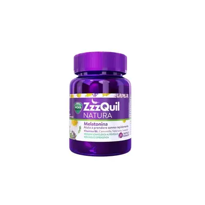 Vicks Zzzquil Natura Melatonina 30 unitĂ