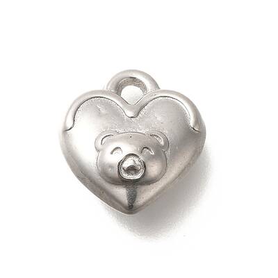 Anti-Tarnish 304 Stainless Steel Charms