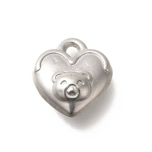 Anti-Tarnish 304 Stainless Steel Charms