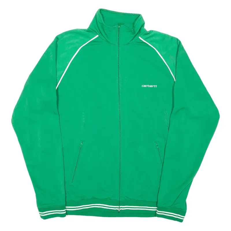 CARHARTT Rugged Outdoor Wear Mens Track Jacket Green XL
