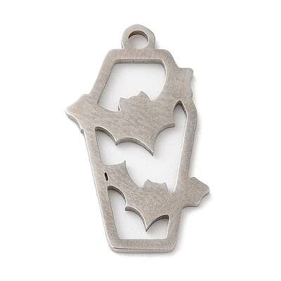 Non-Tarnish Halloween 201 Stainless Steel Pendants