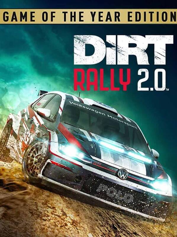 DiRT Rally 2.0 Game of the Year Edition PC Account | Steam