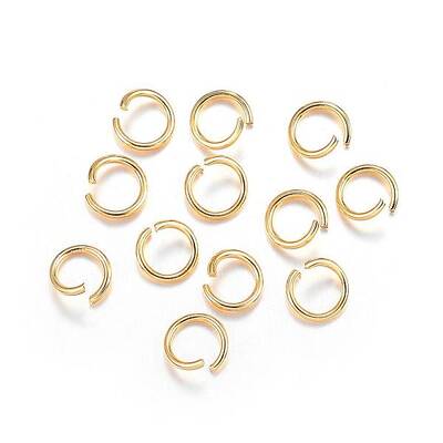 304 Stainless Steel Open Jump Rings