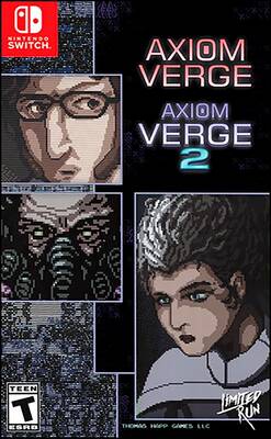 Axiom Verge 1+2