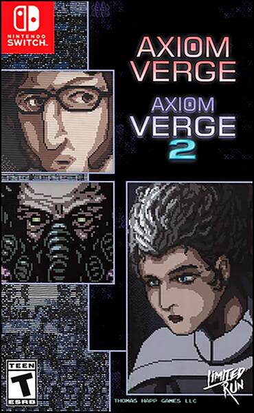 Axiom Verge 1+2