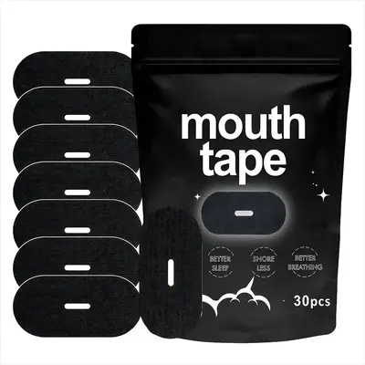 Anti-snoring Sleep Mouth Tape, Breathable Mouth Patches for Night Sleep, Ldeal Birthday Gift,Comfortable Body Care Product,Sl...