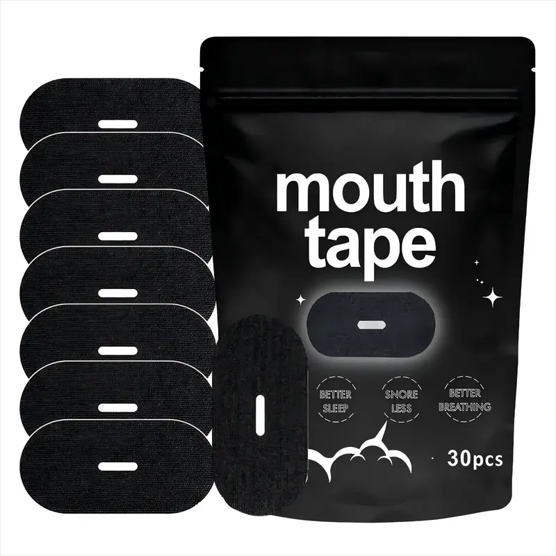 Anti-snoring Sleep Mouth Tape, Breathable Mouth Patches for Night Sleep, Ldeal Birthday Gift,Comfortable Body Care Product,Sl...