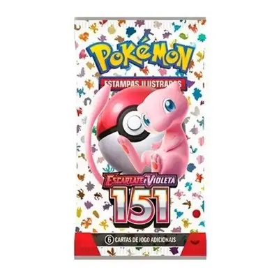 Pokémon Scarlet & Violet 151 English Booster Pack