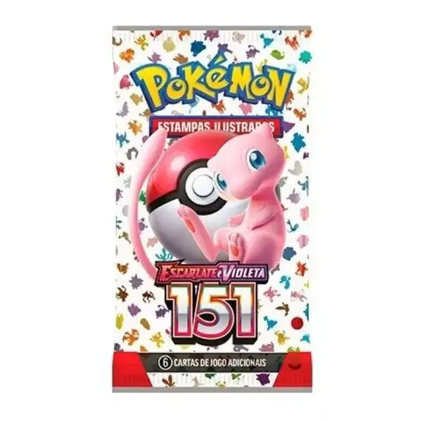Pokémon Scarlet & Violet 151 English Booster Pack